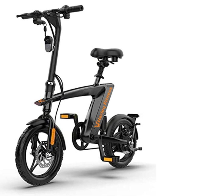 Harley Fitness E-Bike H1 - Black 36V 350W