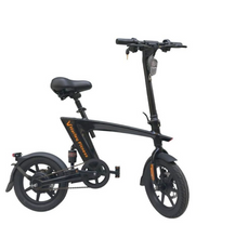 تحميل الصورة إلى عارض المعرض، Harley Fitness E-Bike H1 - Black 36V 350W

