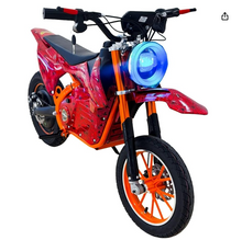 تحميل الصورة إلى عارض المعرض، Kids Electric Monster Dirt Bike VLR Age 7-12
