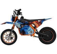 تحميل الصورة إلى عارض المعرض، Kids Electric Monster Dirt Bike VLR Age 7-12
