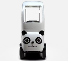 تحميل الصورة إلى عارض المعرض، EV Buggy Passenger Park-kids area 3-4 seater
