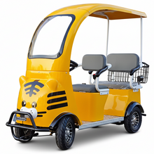 تحميل الصورة إلى عارض المعرض، EV Buggy Passenger Park-kids area 3-4 seater
