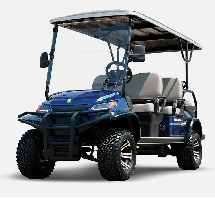 High Suspension Off road Golf Cart 4+2 Seater 2025 New