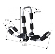تحميل الصورة إلى عارض المعرض، Kayak Twin Roof Rack – Secure -Easy Transport for Your Kayak
