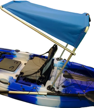 تحميل الصورة إلى عارض المعرض، Aluminum Folding Kayak Canopy – Lightweight Sun Protection for Your Kayak
