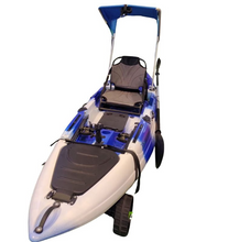 تحميل الصورة إلى عارض المعرض، Aluminum Folding Kayak Canopy – Lightweight Sun Protection for Your Kayak
