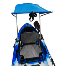 تحميل الصورة إلى عارض المعرض، Aluminum Folding Kayak Canopy – Lightweight Sun Protection for Your Kayak
