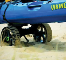 تحميل الصورة إلى عارض المعرض، Kayak Deluxe Trolley – Easy Transport for Your Kayak Gear
