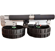 تحميل الصورة إلى عارض المعرض، Kayak Trolley Wheels with Bracket Hauler for Paddle Boards Transport Kayaks
