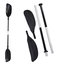 تحميل الصورة إلى عارض المعرض، Kayak Paddles – 2 &amp; 4 Section Aluminum Paddles (2.4M)
