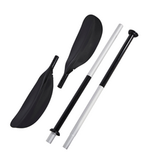 تحميل الصورة إلى عارض المعرض، Kayak Paddles – 2 &amp; 4 Section Aluminum Paddles (2.4M)
