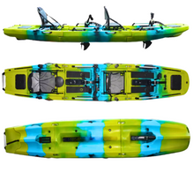تحميل الصورة إلى عارض المعرض، Kipper Double Person Propeller Pedal Kayak 4.3m Vk-39
