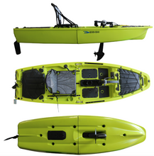 تحميل الصورة إلى عارض المعرض، King Fisher Single Person Flap Pedal Kayak 2.8m VK-46
