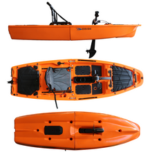 تحميل الصورة إلى عارض المعرض، King Fisher Single Person Flap Pedal Kayak 2.8m VK-46
