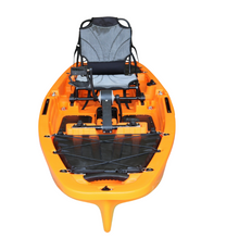 تحميل الصورة إلى عارض المعرض، King Fisher Single Person Flap Pedal Kayak 2.8m VK-46
