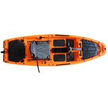 تحميل الصورة إلى عارض المعرض، King Fisher Single Person Flap Pedal Kayak 2.8m VK-46
