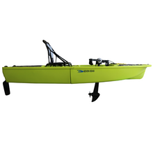 تحميل الصورة إلى عارض المعرض، King Fisher Single Person Flap Pedal Kayak 2.8m VK-46
