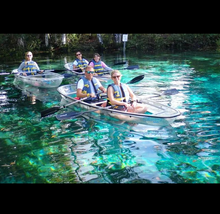 Load image into Gallery viewer, Transparent 6-Seater Kayak 2026 – Group Adventures with a Unique Water View
