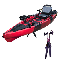 تحميل الصورة إلى عارض المعرض، Tam Single Person Propeller &amp; Flap Pedal Drive Kayak 3.6M VK-25
