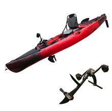تحميل الصورة إلى عارض المعرض، Tam Single Person Propeller &amp; Flap Pedal Drive Kayak 3.6M VK-25

