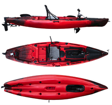 تحميل الصورة إلى عارض المعرض، Tam Single Person Propeller &amp; Flap Pedal Drive Kayak 3.6M VK-25
