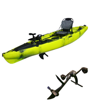 تحميل الصورة إلى عارض المعرض، Tam Single Person Propeller &amp; Flap Pedal Drive Kayak 3.6M VK-25
