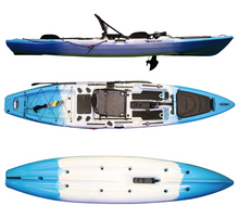 تحميل الصورة إلى عارض المعرض، Lion Single Person Propeller Pedal Kayak 4.15m Vk-21
