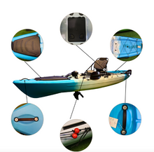 تحميل الصورة إلى عارض المعرض، Lion Single Person Propeller Pedal Kayak 4.15m Vk-21
