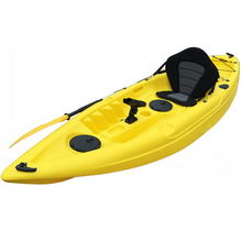تحميل الصورة إلى عارض المعرض، Lango Single Person Paddle Kayak 2.9M VK-04 – Compact Fishing &amp; Recreational Kayak
