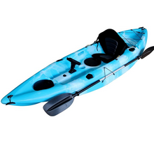 تحميل الصورة إلى عارض المعرض، Lango Single Person Paddle Kayak 2.9M VK-04 – Compact Fishing &amp; Recreational Kayak
