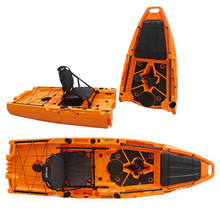 تحميل الصورة إلى عارض المعرض، Angler X Single Flap Pedal Kayak SK-34
