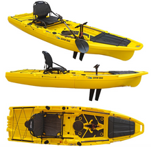 تحميل الصورة إلى عارض المعرض، Angler X Single Flap Pedal Kayak SK-34
