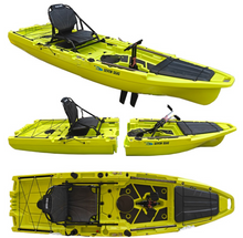 تحميل الصورة إلى عارض المعرض، Angler X Single Flap Pedal Kayak SK-34
