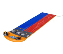 تحميل الصورة إلى عارض المعرض، Bestway H2OGO Splashy Speedway Slide 4.88m Age 3+
