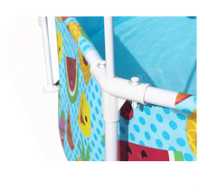 Load image into Gallery viewer, Bestway Above Ground Splash N Shade Play Round Pool 244 x 51cm
