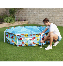 Load image into Gallery viewer, Bestway Above Ground Splash N Shade Play Round Pool 244 x 51cm
