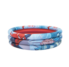 Load image into Gallery viewer, Bestway Spiderman Inflatable 3-Ring Pool 48x12 inch Age 2+
