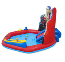 Load image into Gallery viewer, Bestway Marvel Spider-Man Inflatable Play Center 2.11mx2.06mx1.27m
