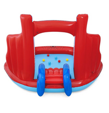 Load image into Gallery viewer, Bestway Marvel Spider-Man Inflatable Play Center 2.11mx2.06mx1.27m
