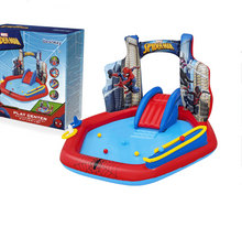 Load image into Gallery viewer, Bestway Marvel Spider-Man Inflatable Play Center 2.11mx2.06mx1.27m
