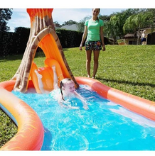 Load image into Gallery viewer, Bestway Volcano Splash Island 277x175x150cm Age 3 +
