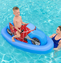تحميل الصورة إلى عارض المعرض، Bestway Marvel Spider-Man Inflatable Ride On 170x84cm
