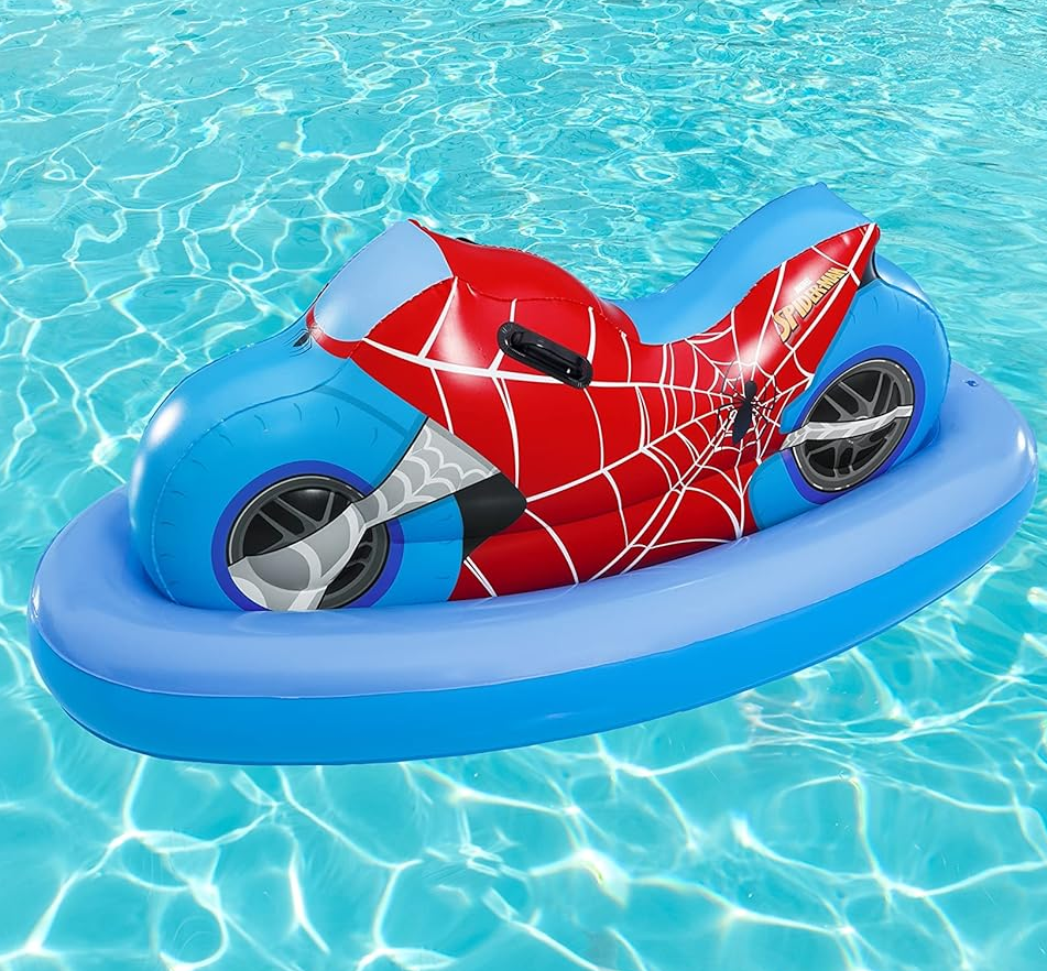 Bestway Marvel Spider-Man Inflatable Ride On 170x84cm