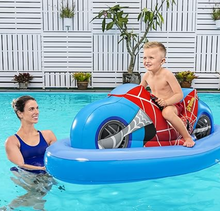 تحميل الصورة إلى عارض المعرض، Bestway Marvel Spider-Man Inflatable Ride On 170x84cm
