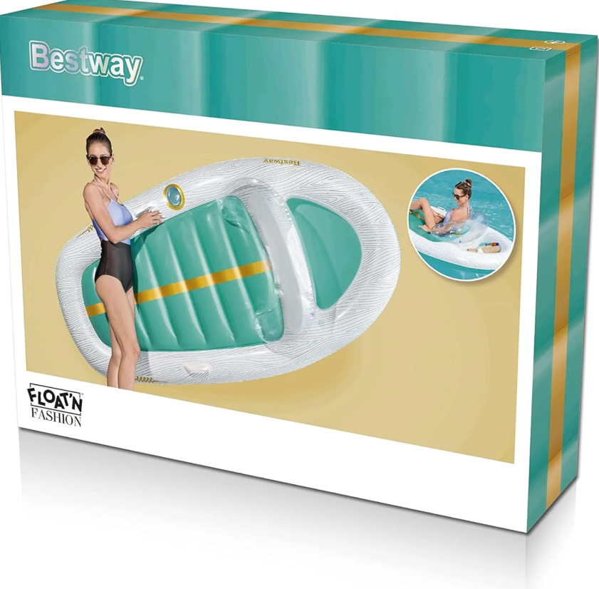 Bestway Vacation Yacht Lounge 2.16m x 1.17m