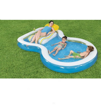 تحميل الصورة إلى عارض المعرض، Bestway 2.79m x 2.34m x 48cm Staycation Pool
