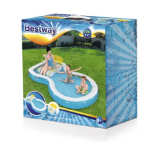 تحميل الصورة إلى عارض المعرض، Bestway 2.79m x 2.34m x 48cm Staycation Pool
