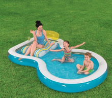 تحميل الصورة إلى عارض المعرض، Bestway 2.79m x 2.34m x 48cm Staycation Pool
