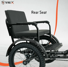 تحميل الصورة إلى عارض المعرض، Vaux kids 12" Sofa Tricycle with Comfortable Back Seat Age 5-14
