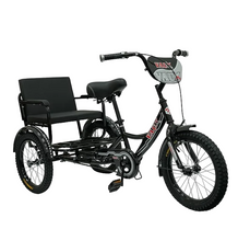 تحميل الصورة إلى عارض المعرض، Vaux kids 12" Sofa Tricycle with Comfortable Back Seat Age 5-14
